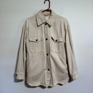 H&M Men's XS Cotton Corduroy Shirt Jacket